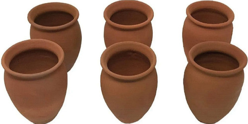 Cantaritos Jarritos Para Tequila Y Bebidas 500 Ml 10 Pz
