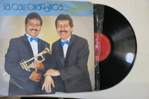 Vinyl Vinilo Lps Acetato La Cali Charanga Ahi Mamá Salsa 