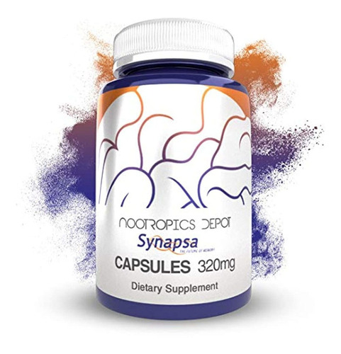 Synapsa Bacopa Monnieri Cápsulas De 320 mg Extracto