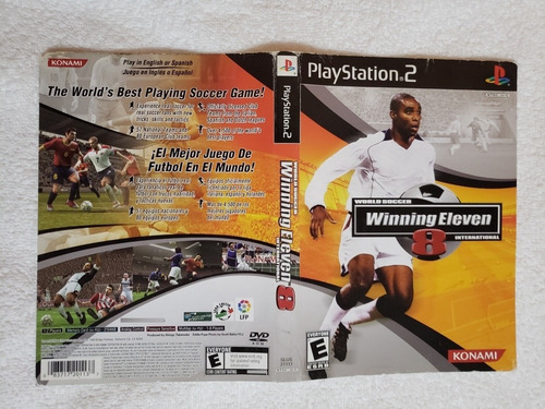 Winning Eleven 8 Ps2 Portada.