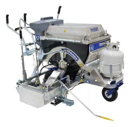 Equipamento De Aplicacao Termoplastico Thermolazer Graco