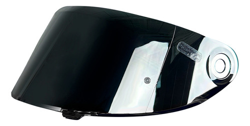 Visor Casco Axxis Draken S Max Visión Espejo Plata