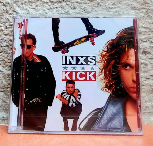 Inxs (kick Remaster Eu.) The Cure, The Police, U2, The Alarm