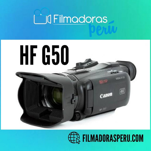 Filmadora Canon Hf G50