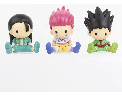 Figura De Hunter X Hunter Gon Freecss Kurapika Hisoka, 6 Uni