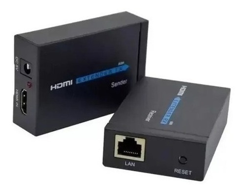 Extensor Hdmi Por Utp 60 Mts Activo Amplificado