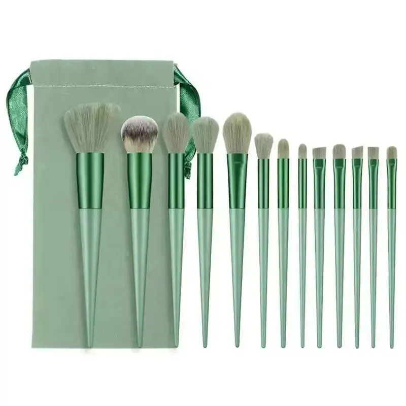 Makeup Brushes Pincéis de Maquiagem Profissionais de 13 Peças Kit Completo
