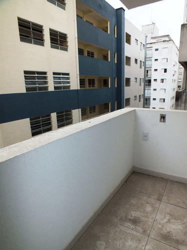 Apartamento Com 2 Dorms, Ponta Da Praia, Santos - R$ 365.000,00, 70m² - Codigo: 980 - V980