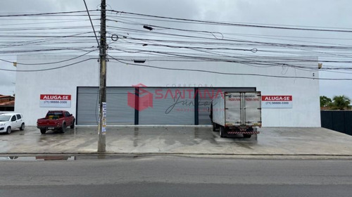 Imagem 1 de 23 de Galpão Para Locação Em Lauro De Freitas ! - 931333