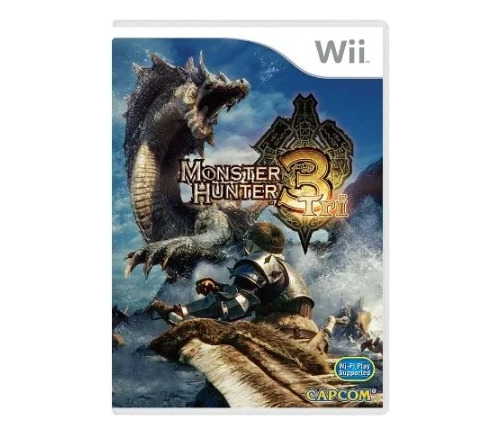 Monster Hunter Tri Seminovo - Nintendo Wii