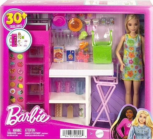 Barbie Doll And Ultimate Pantry Playset, Complemento De Coc