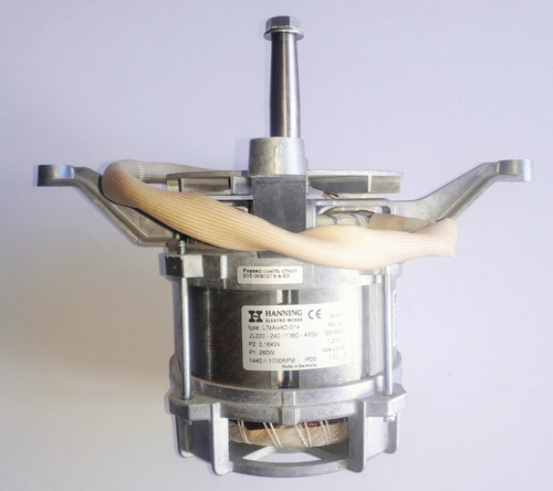 Motor Ventilador Horno 220-240/380-415v, 3 Fases 