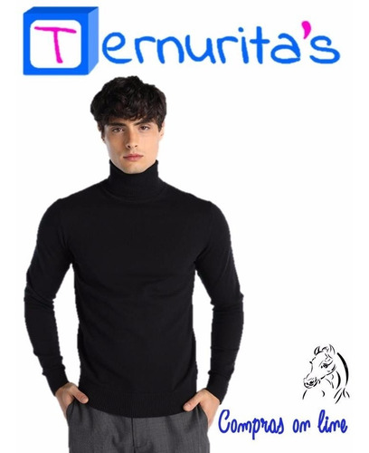 Sueter Cuello Tortuga Caballeros