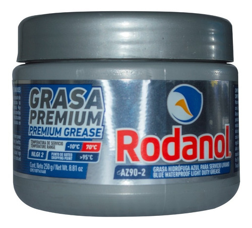 Grasa Azul Multiuso Rodanol 250g