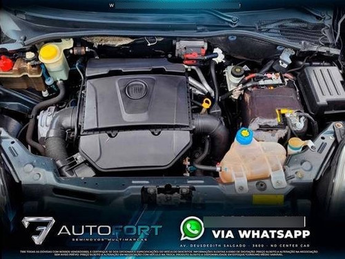 Imagem 12 de 14 de Fiat Punto 1.8 Essence 16v Flex 4p Manual