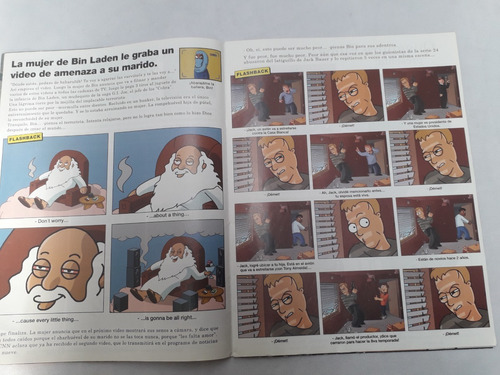 Revista Antigua * Nah ! Especial Fx * (Usado)