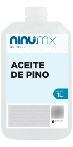 Aceite De Pino Ninu Botella 1 Litro