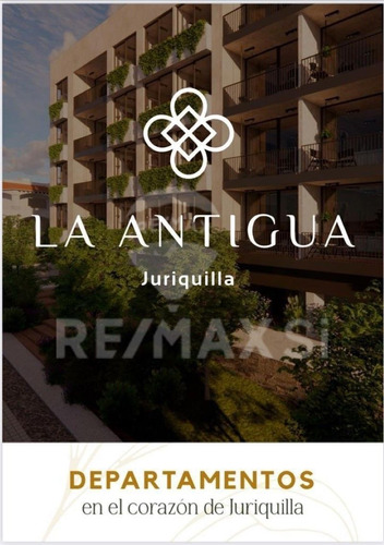 Rdv Venta Departamento Juriquilla Villas Del Meson Modelo Co