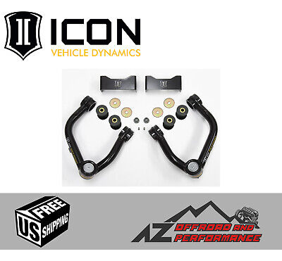 Icon Tubular Upper Control Arm Dj Kit For '19+ Ford Rang Zzf