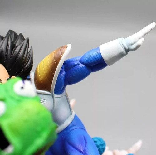 Figura De Acción Vegeta Vs Ginyu Guldo Dragon Ball Z