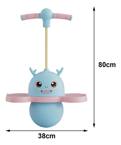 Bola Pogo Com Alça Para Crianças, Brinquedo Para Pular,