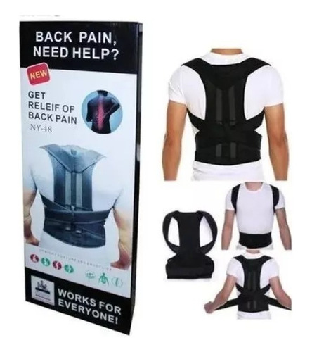 Corrector De Postura Contra Dolor De Espalda Unisex