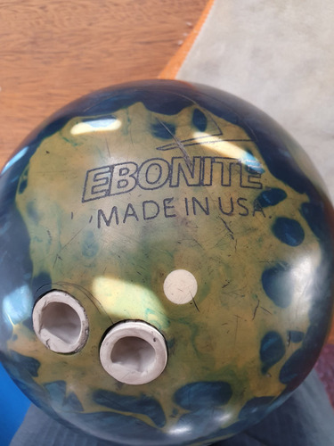 Bola Bowling Ebonite Xl1350 Reactiva 