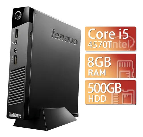 Mini Pc Lenovo Thinkcentre M93/m93p Core I5 8gb 500gb Win11