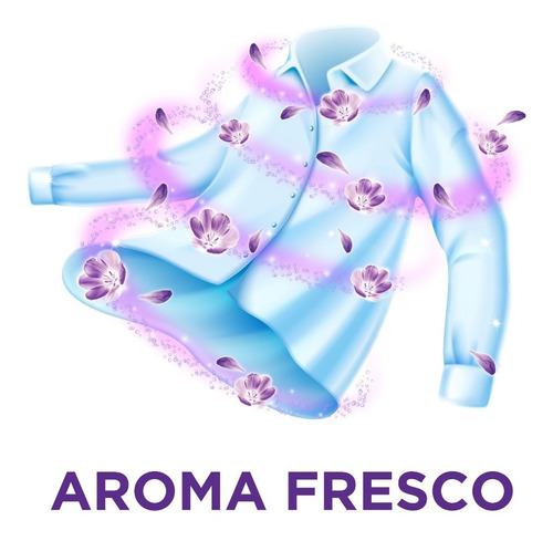 Imagen 4 de 10 de Recarga Detergente Líquido Concentrado Ariel Downy 1,2 L