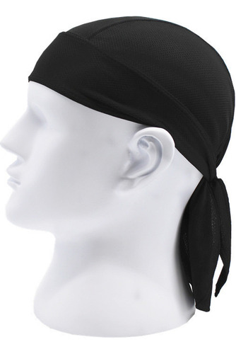 Durag Bandana Protección Casco Cabello Transpirable Sol 4x4