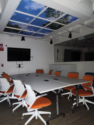 Rento Oficinas Amuebladas 475 M2, Con Varios Privados En Lomas De Chapultepec