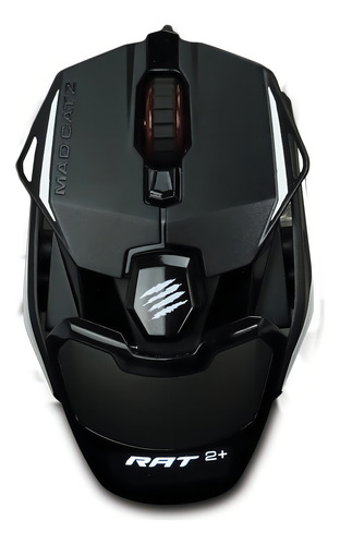 Mouse Gamer Mad Catz Agarre Ajustable Luz Rgb Con Software