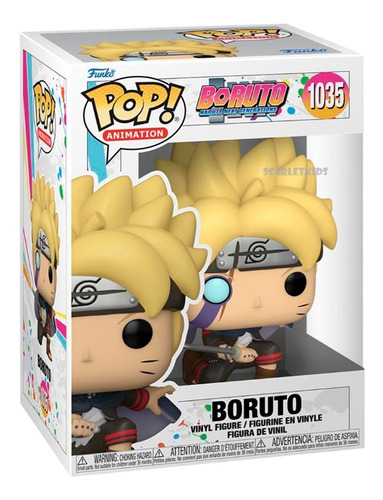 Funko Pop Boruto 1035 Original Scarlet Kids