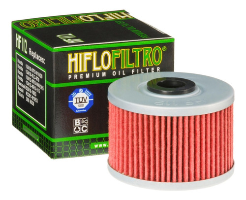 Hf112 - Filtro Aceite Hiflo H-xr250/400/tor/  15412-hm5-a10