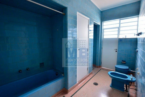 Sobrado Com 3 Dormitórios À Venda, 271 M² Por R$ 2.800.000,00 - Vila Nova Conceição - São Paulo/sp - So0574