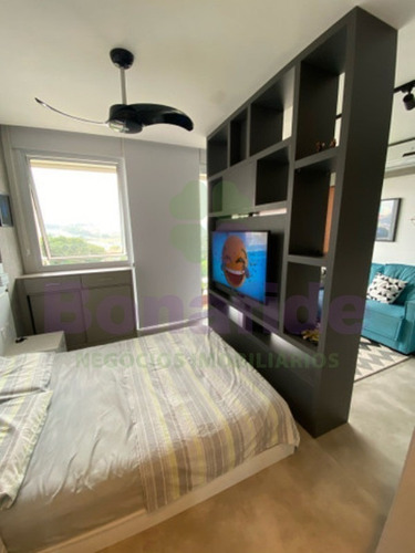 Imagem 3 de 12 de Apartamento Flat, Edificio Linea Home Style, Centro, Jundiaí. - Ap11906 - 68773648