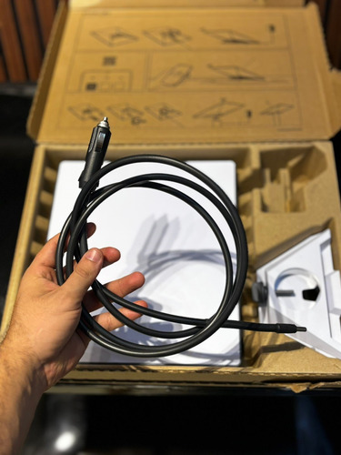 Antena Starlink Mini Internet Movél+ Cabo 12v
