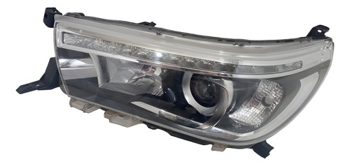Farol Esquerdo Toyota Hilux Srx Led Xenon 2016/19 Original (Usado)