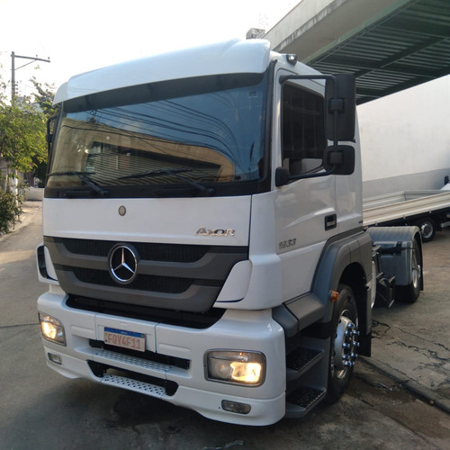 Mb 1933 Axor 2014 Leito Completo Automático Único Dono Novo