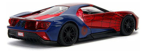 Ford Gt 2017 Spiderman Jada 1:32 30291