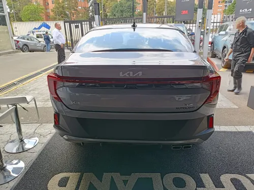 Kia K3 Sedan Modelo 2026, Tasas De Financiacion Desde 0.25%