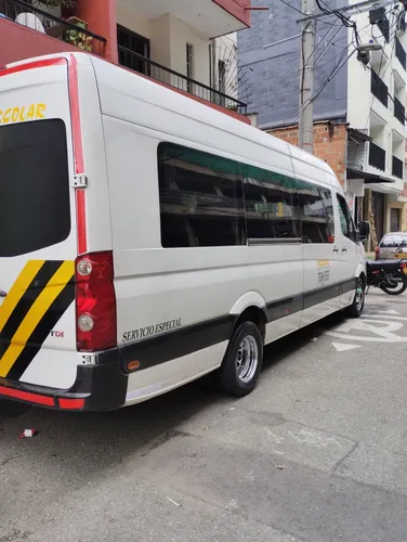 Microbus Vw Crafter 19 Pasajeros
