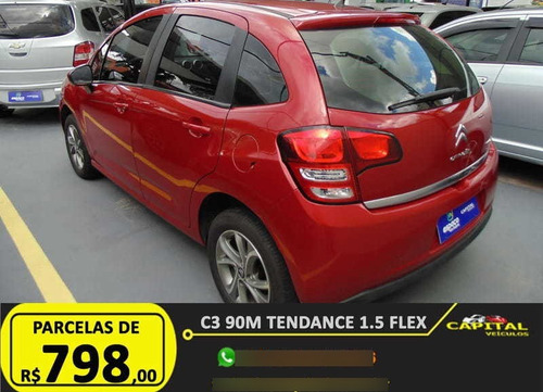 Imagem 3 de 15 de Citroen C3 1.5 Tendance 8v Flex 4p Manual 2015