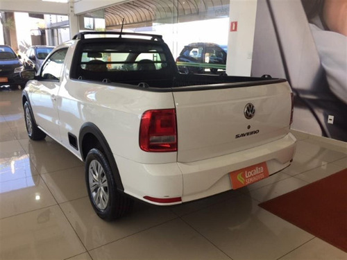 Volkswagen Saveiro 1.6 Msi Trendline Cs 8v Flex 2p Manual