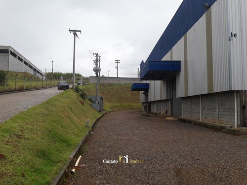 Imagem 4 de 15 de Galpão Industrial À Venda Em Atibaia - Ga0040-1