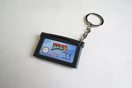 Llavero Donkey Kong 3 Gba (el Juego No Es Funcional). 