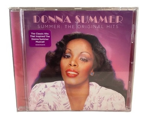 Donna Summer Summer: The Original Hits Europeo Cd [nuevo]