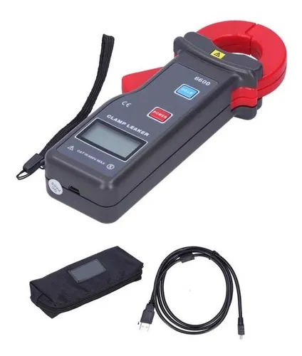 Medidor De Corriente De Fuga Modelo Etcr 6600
