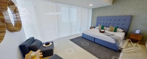 Departamento En Venta En Puerto Cancún Zona Hotelera Alrz1069