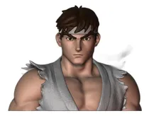 Comprar Cabeza Ryu Alpha De Street Fighter - Jada Toys